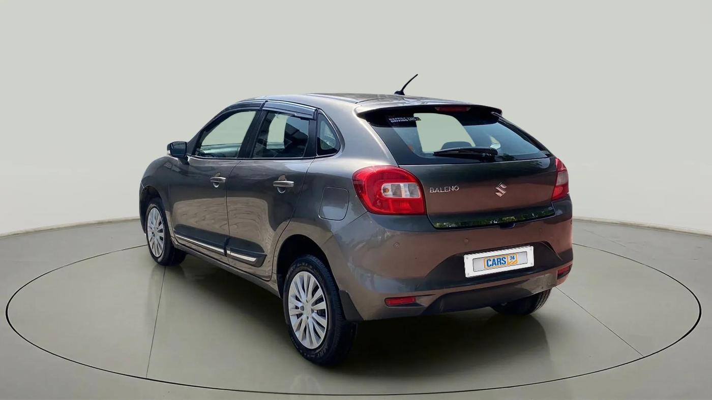 2022 Maruti Baleno DELTA PETROL 1.2, Petrol, Manual, 24,558 km, Left Back Diagonal