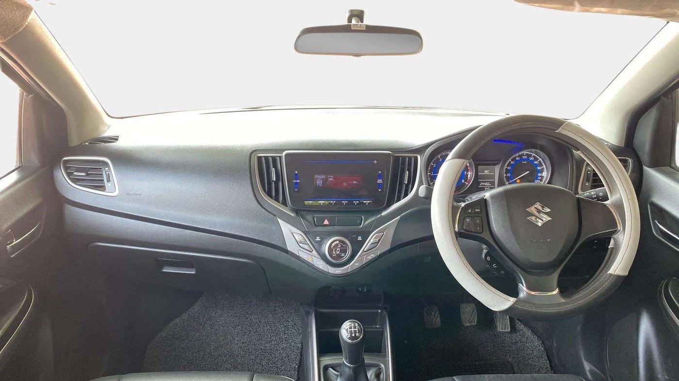 2022 Maruti Baleno DELTA PETROL 1.2, Petrol, Manual, 24,558 km, Dashboard