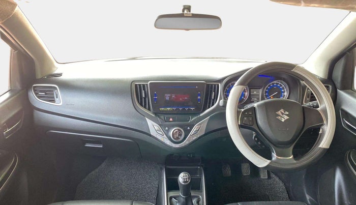 2022 Maruti Baleno DELTA PETROL 1.2, Petrol, Manual, 24,465 km, Dashboard