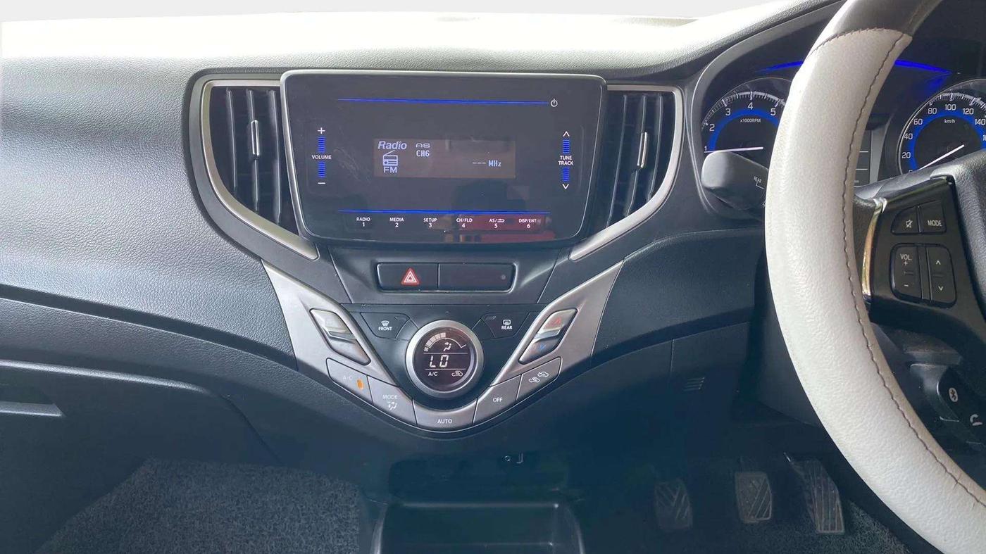 2022 Maruti Baleno DELTA PETROL 1.2, Petrol, Manual, 24,558 km, Air Conditioner