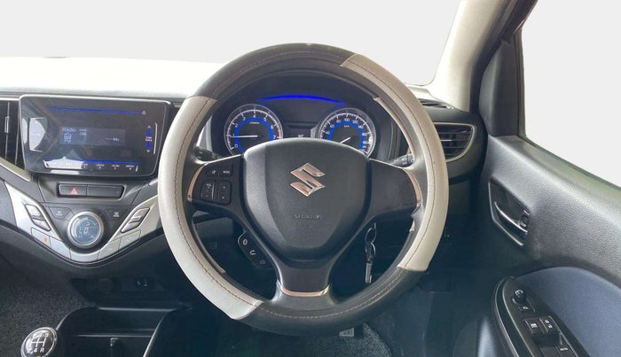 2022 Maruti Baleno DELTA PETROL 1.2, Petrol, Manual, 24,465 km, Steering Wheel Close Up