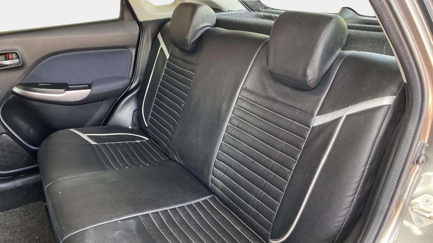 2022 Maruti Baleno DELTA PETROL 1.2, Petrol, Manual, 24,558 km, Right Side Rear Door Cabin