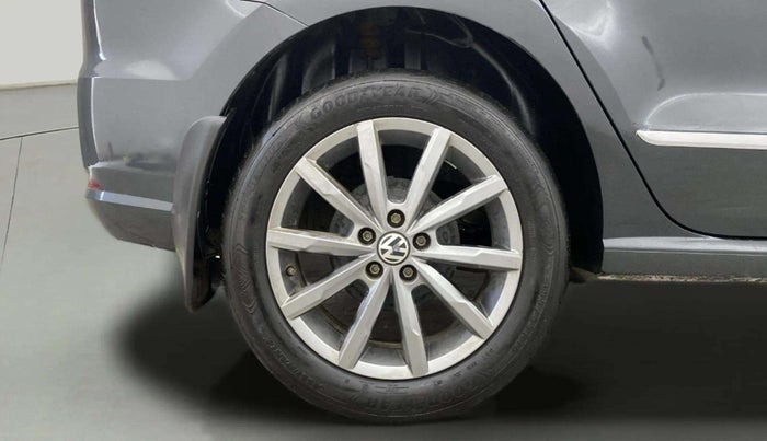 2019 Volkswagen Ameo HIGHLINE PLUS 1.5L 16 ALLOY, Diesel, Manual, 72,486 km, Right Rear Wheel