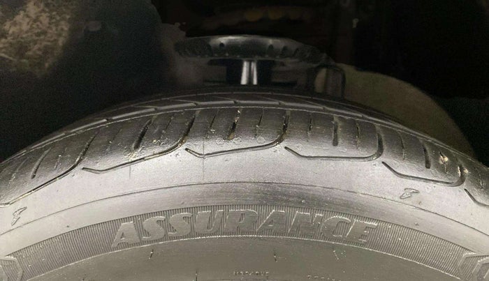 2019 Volkswagen Ameo HIGHLINE PLUS 1.5L 16 ALLOY, Diesel, Manual, 72,486 km, Left Front Tyre Tread