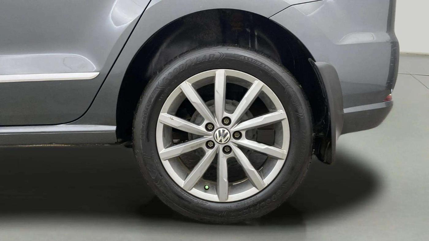 2019 Volkswagen Ameo HIGHLINE PLUS 1.5L 16 ALLOY, Diesel, Manual, 72,391 km, Left Rear Wheel