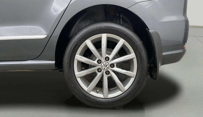 2019 Volkswagen Ameo HIGHLINE PLUS 1.5L 16 ALLOY, Diesel, Manual, 72,486 km, Left Rear Wheel