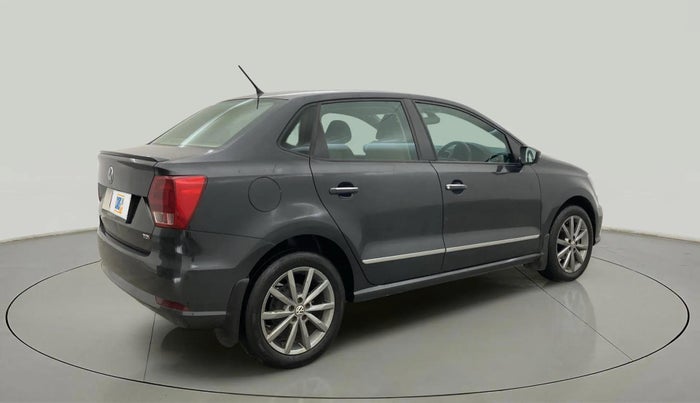 2019 Volkswagen Ameo HIGHLINE PLUS 1.5L 16 ALLOY, Diesel, Manual, 72,486 km, Right Back Diagonal