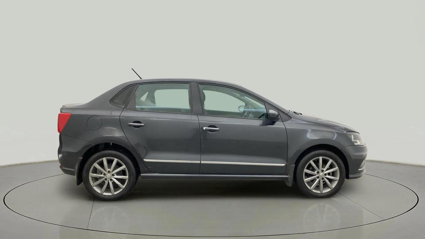 2019 Volkswagen Ameo HIGHLINE PLUS 1.5L 16 ALLOY, Diesel, Manual, 72,391 km, Right Side View