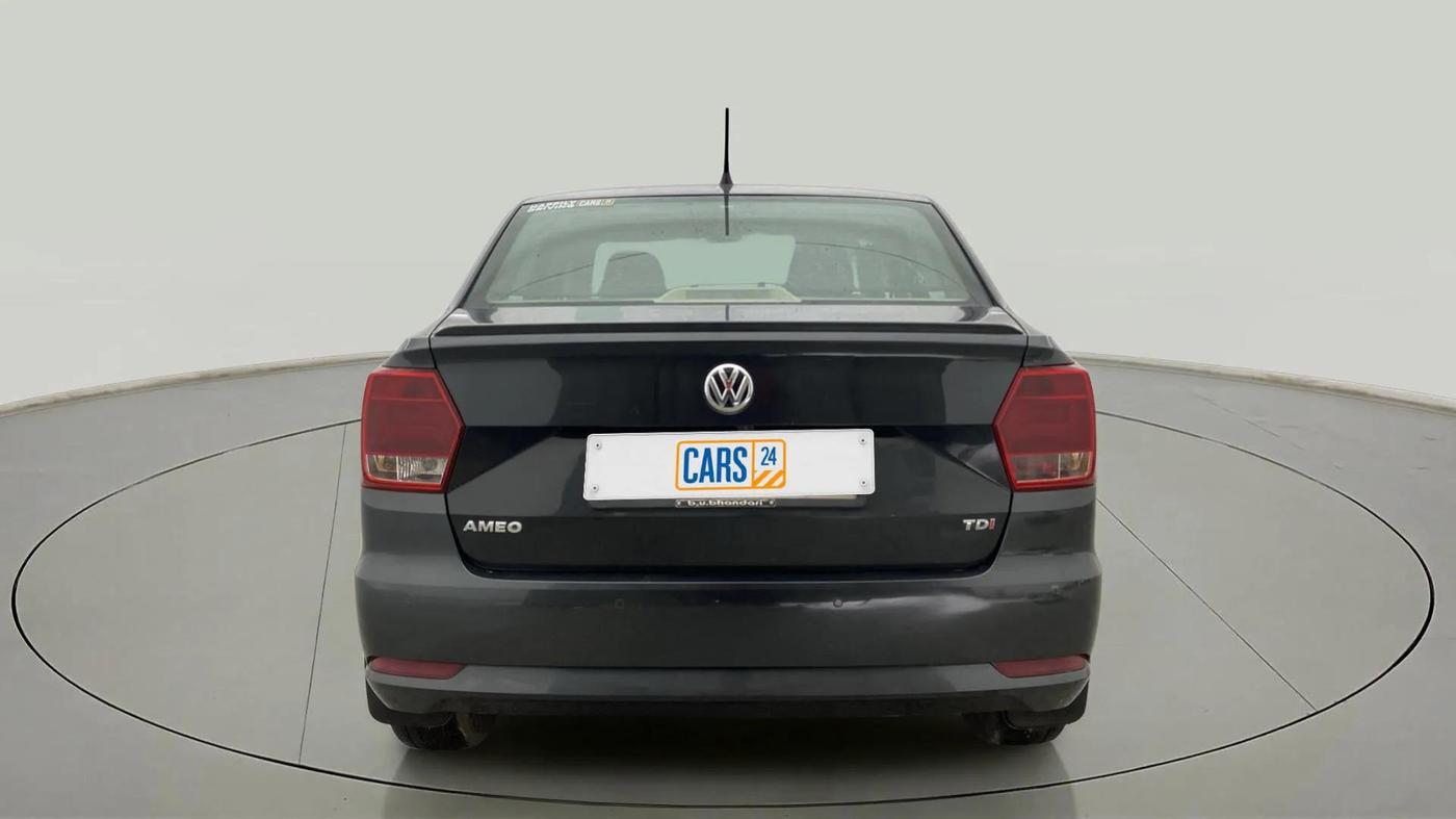 2019 Volkswagen Ameo HIGHLINE PLUS 1.5L 16 ALLOY, Diesel, Manual, 72,391 km, Back/Rear
