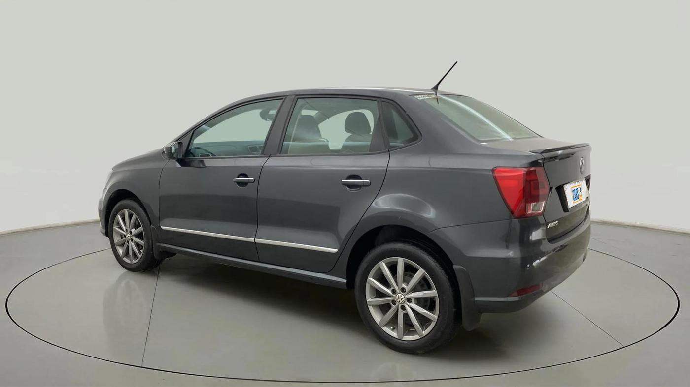 2019 Volkswagen Ameo HIGHLINE PLUS 1.5L 16 ALLOY, Diesel, Manual, 72,391 km, Left Back Diagonal