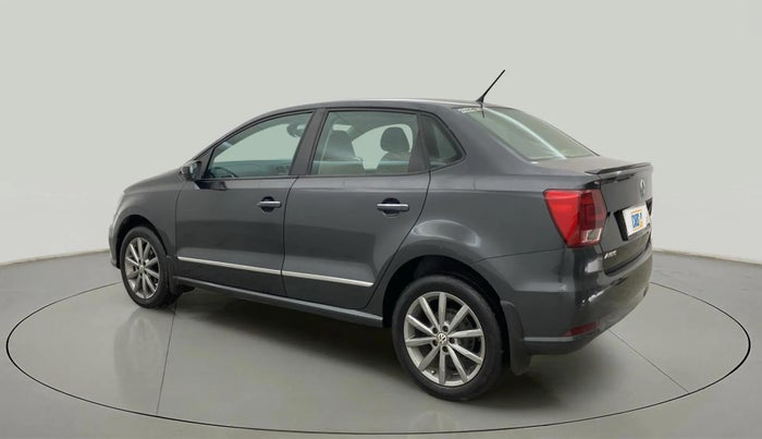 2019 Volkswagen Ameo HIGHLINE PLUS 1.5L 16 ALLOY, Diesel, Manual, 72,486 km, Left Back Diagonal