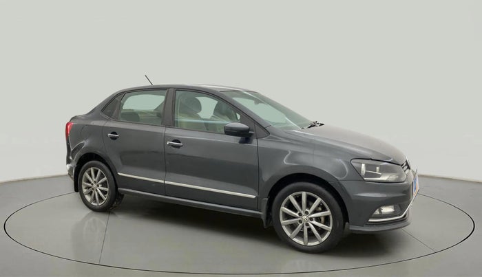2019 Volkswagen Ameo HIGHLINE PLUS 1.5L 16 ALLOY, Diesel, Manual, 72,486 km, Right Front Diagonal