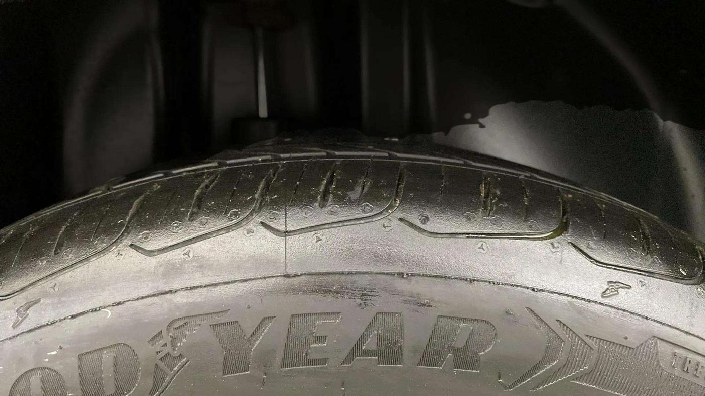 2019 Volkswagen Ameo HIGHLINE PLUS 1.5L 16 ALLOY, Diesel, Manual, 72,391 km, Right Rear Tyre Tread