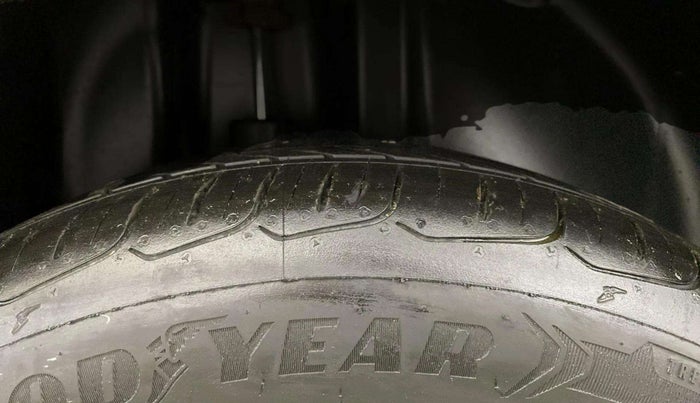2019 Volkswagen Ameo HIGHLINE PLUS 1.5L 16 ALLOY, Diesel, Manual, 72,486 km, Right Rear Tyre Tread