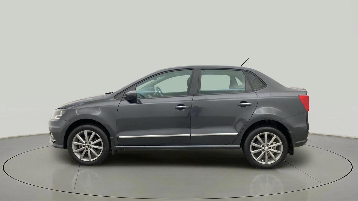 2019 Volkswagen Ameo HIGHLINE PLUS 1.5L 16 ALLOY, Diesel, Manual, 72,391 km, Left Side