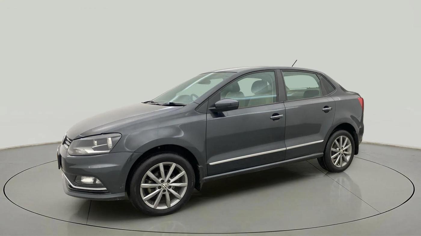 2019 Volkswagen Ameo HIGHLINE PLUS 1.5L 16 ALLOY, Diesel, Manual, 72,391 km, Left Front Diagonal