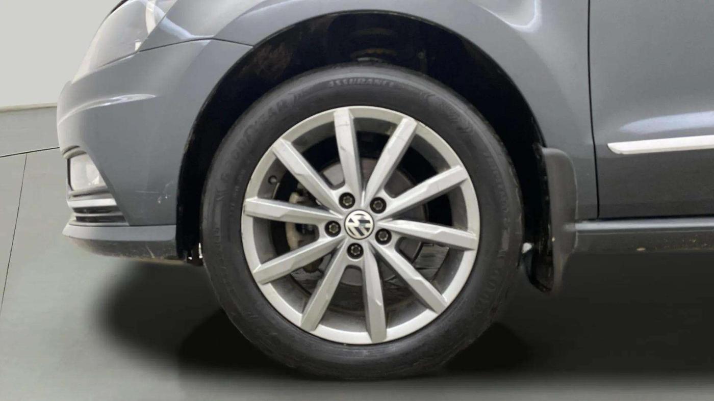 2019 Volkswagen Ameo HIGHLINE PLUS 1.5L 16 ALLOY, Diesel, Manual, 72,391 km, Left Front Wheel