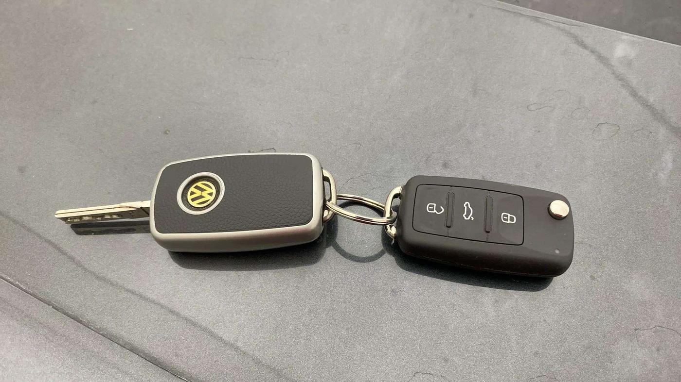 2019 Volkswagen Ameo HIGHLINE PLUS 1.5L 16 ALLOY, Diesel, Manual, 72,391 km, Key Close Up