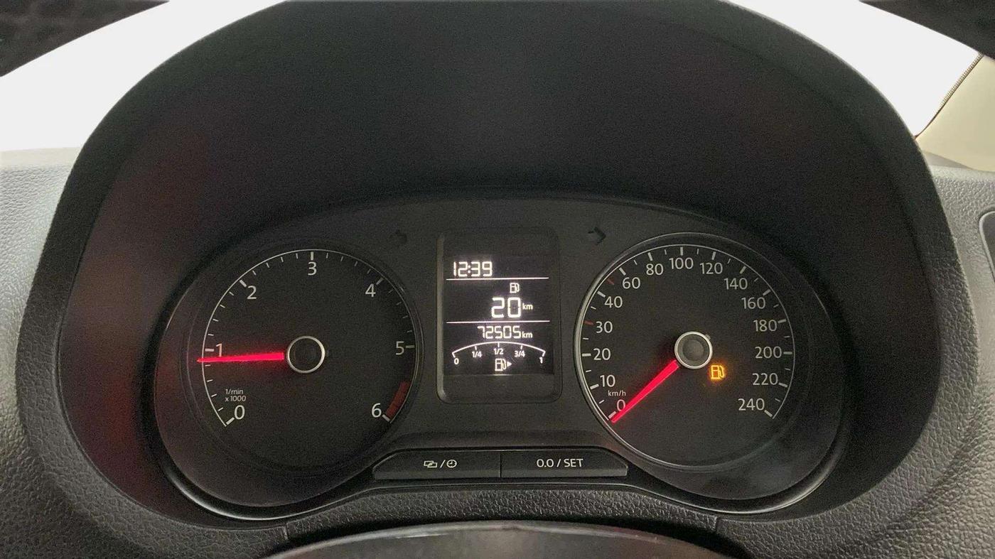 2019 Volkswagen Ameo HIGHLINE PLUS 1.5L 16 ALLOY, Diesel, Manual, 72,391 km, Odometer Image