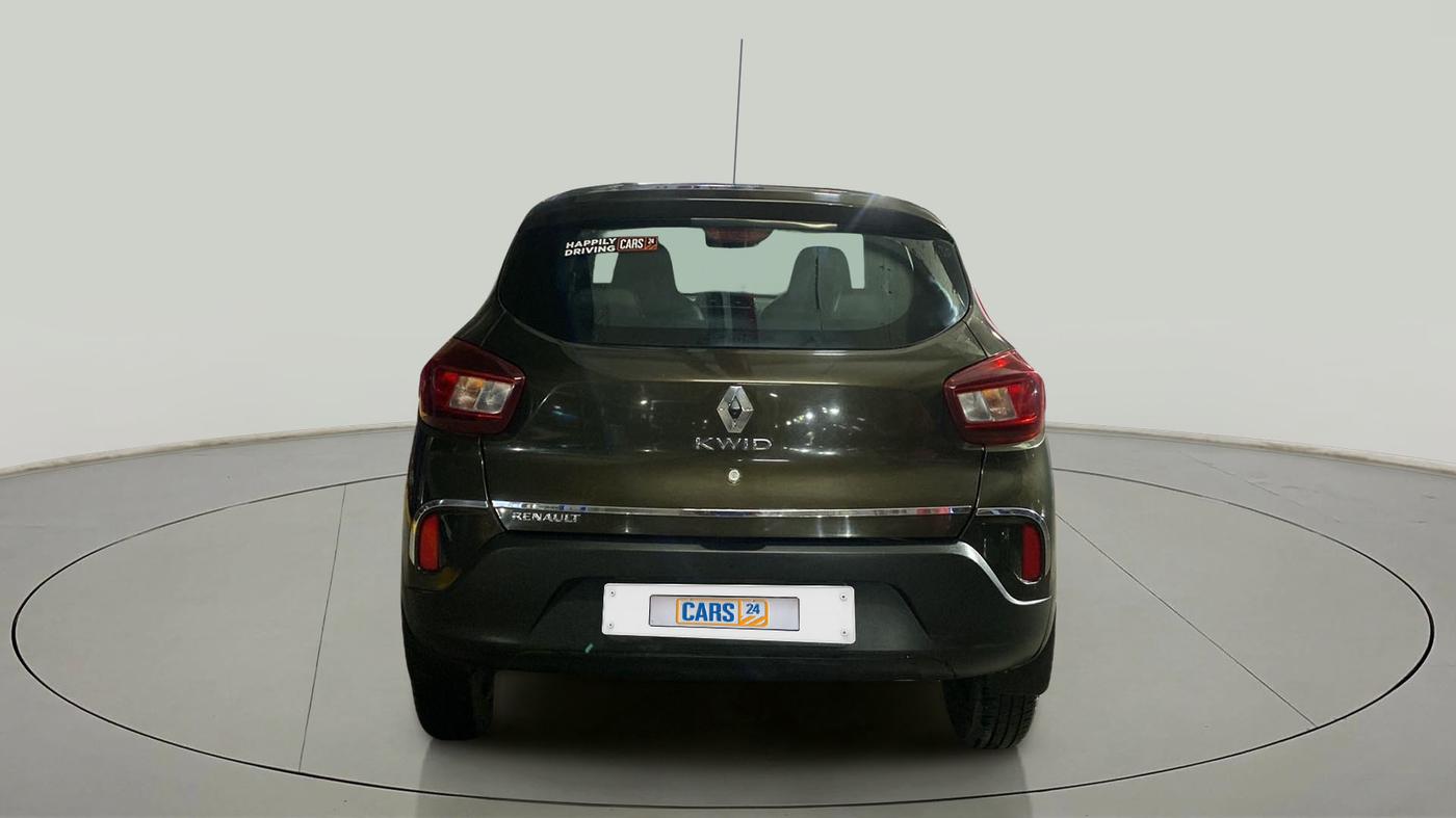 2023 Renault Kwid RXT 1.0, Petrol, Manual, 6,625 km, Back/Rear