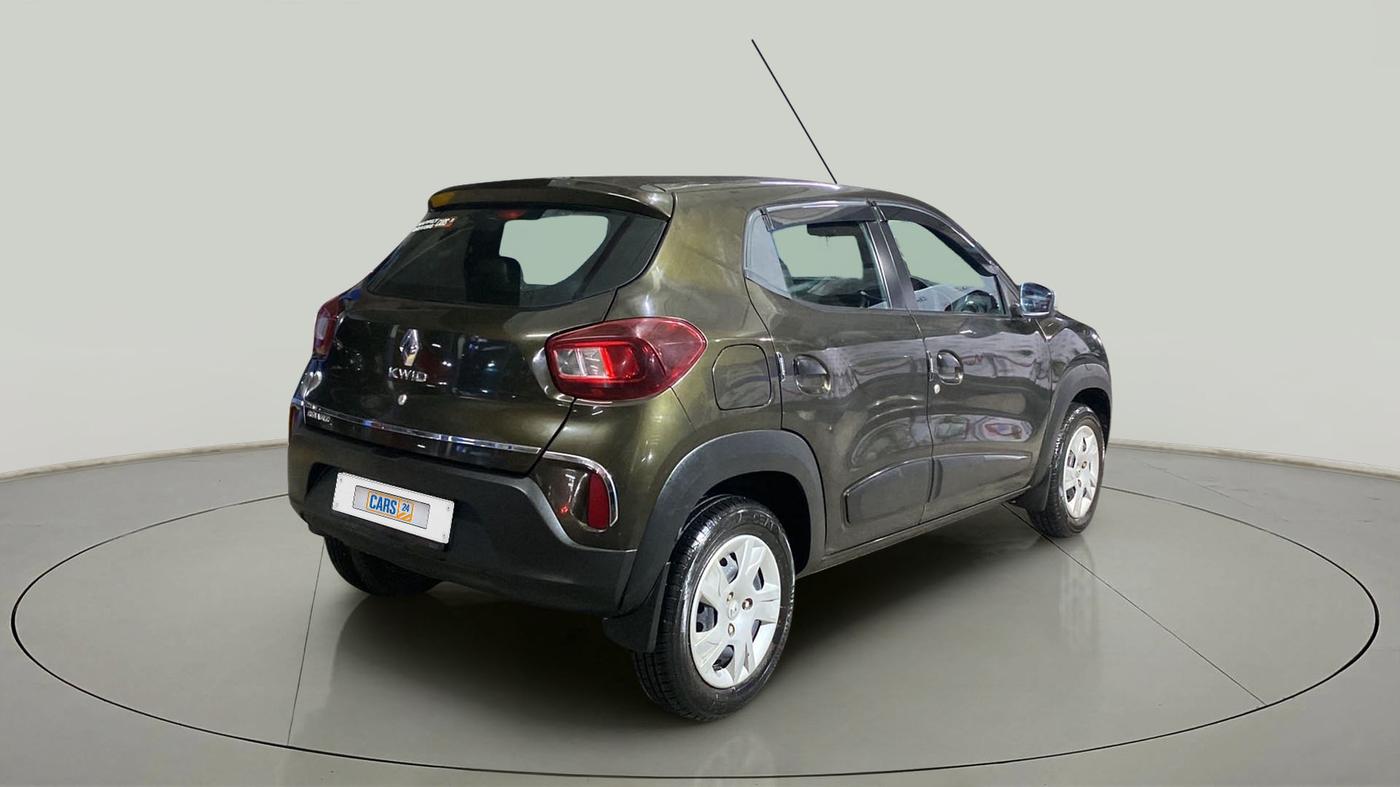 2023 Renault Kwid RXT 1.0, Petrol, Manual, 6,625 km, Right Back Diagonal