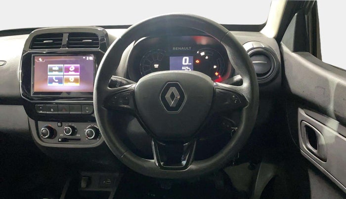 2023 Renault Kwid RXT 1.0, Petrol, Manual, 6,625 km, Steering Wheel Close Up