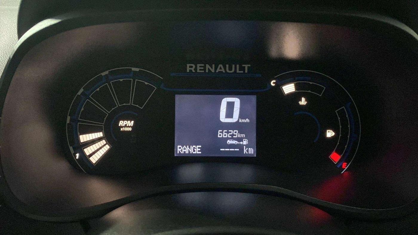 2023 Renault Kwid RXT 1.0, Petrol, Manual, 6,625 km, Odometer Image