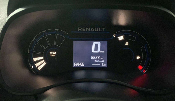 2023 Renault Kwid RXT 1.0, Petrol, Manual, 6,625 km, Odometer Image