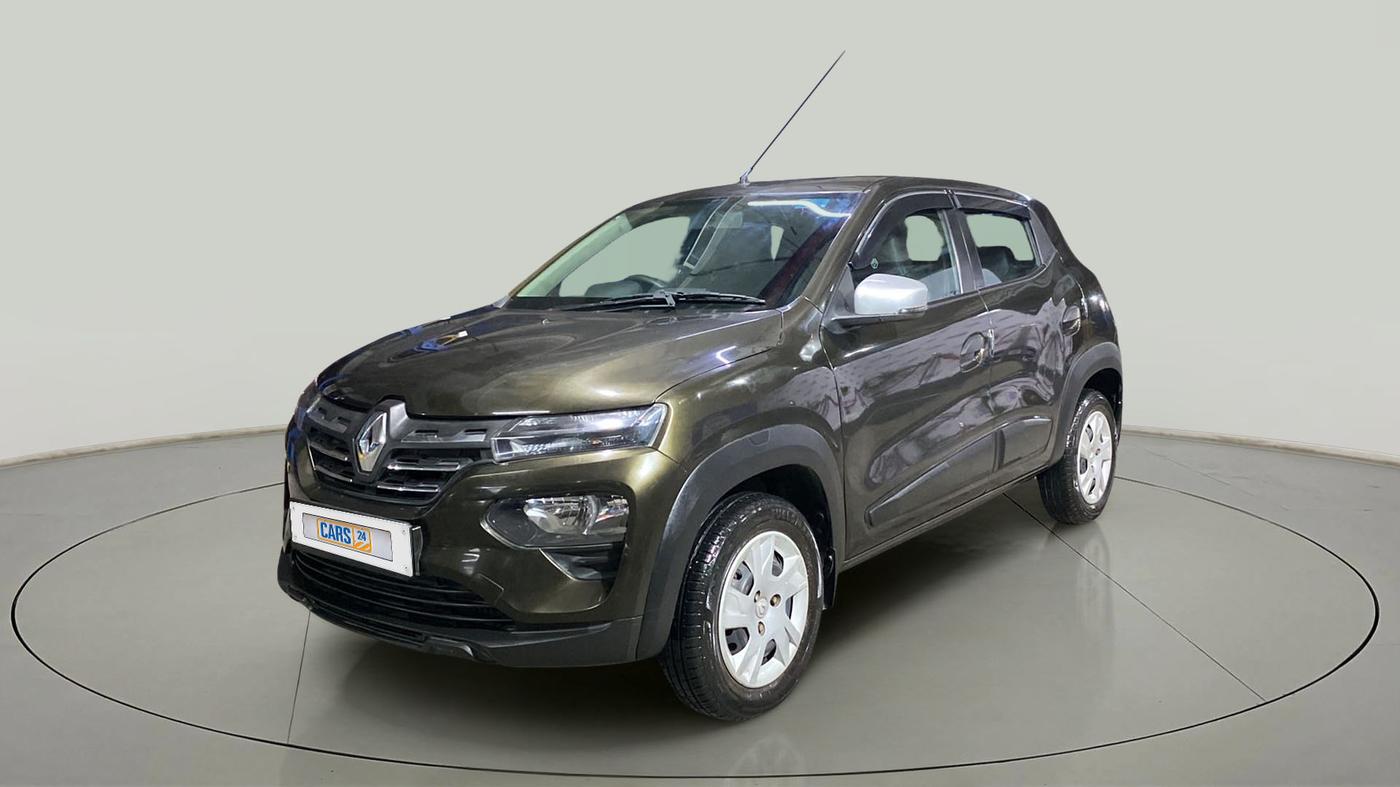 2023 Renault Kwid RXT 1.0, Petrol, Manual, 6,625 km, Left Front Diagonal