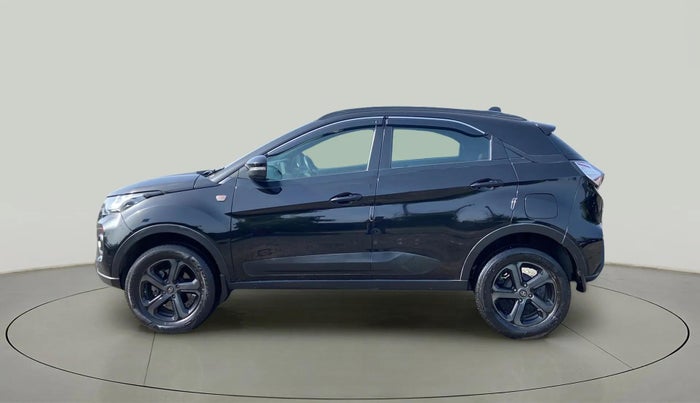 2023 Tata NEXON XZA PLUS LUX SUNROOF DARK PETROL, Petrol, Automatic, 25,001 km, Left Side