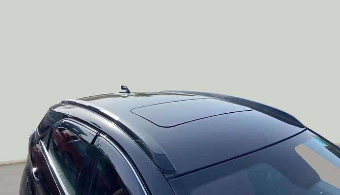 2023 Tata NEXON XZA PLUS LUX SUNROOF DARK PETROL, Petrol, Automatic, 25,001 km, Roof
