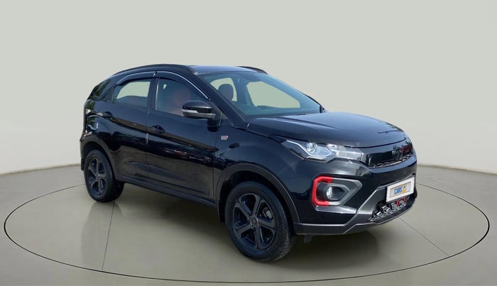 2023 Tata NEXON XZA PLUS LUX SUNROOF DARK PETROL, Petrol, Automatic, 25,001 km, SRP