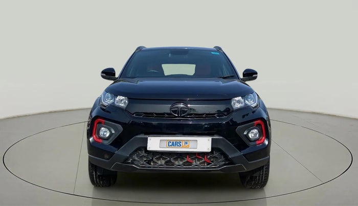 2023 Tata NEXON XZA PLUS LUX SUNROOF DARK PETROL, Petrol, Automatic, 25,001 km, Front