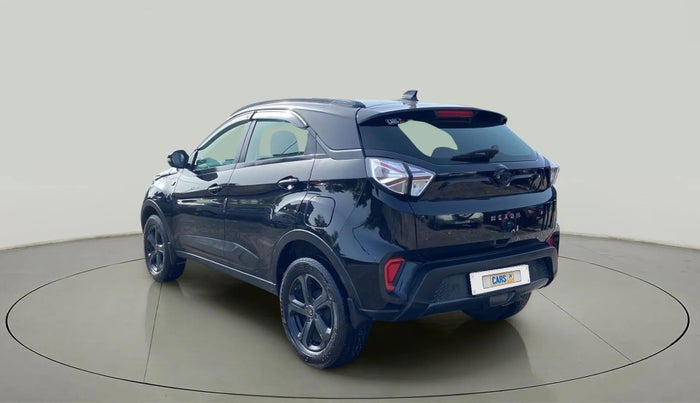 2023 Tata NEXON XZA PLUS LUX SUNROOF DARK PETROL, Petrol, Automatic, 25,001 km, Left Back Diagonal