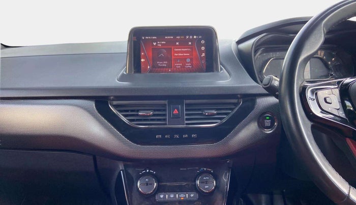 2023 Tata NEXON XZA PLUS LUX SUNROOF DARK PETROL, Petrol, Automatic, 25,001 km, Air Conditioner