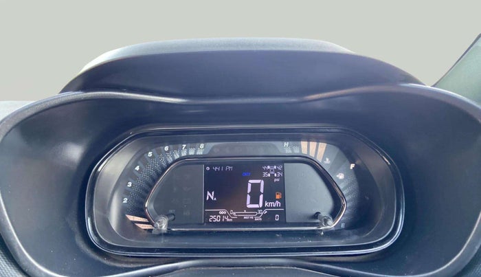 2023 Tata NEXON XZA PLUS LUX SUNROOF DARK PETROL, Petrol, Automatic, 25,001 km, Odometer Image