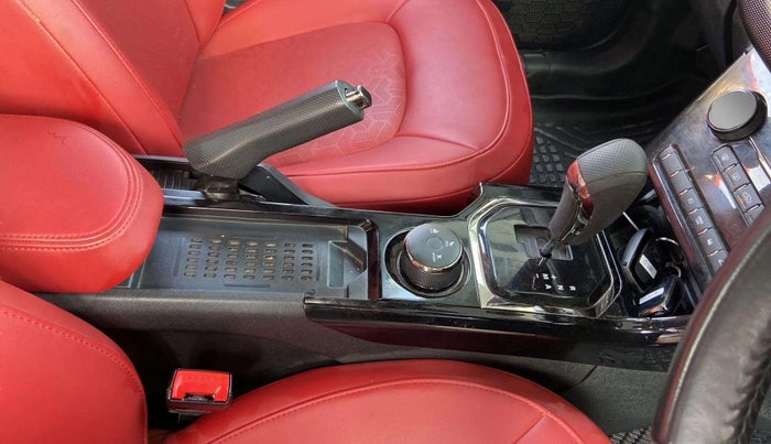 2023 Tata NEXON XZA PLUS LUX SUNROOF DARK PETROL, Petrol, Automatic, 25,001 km, Gear Lever