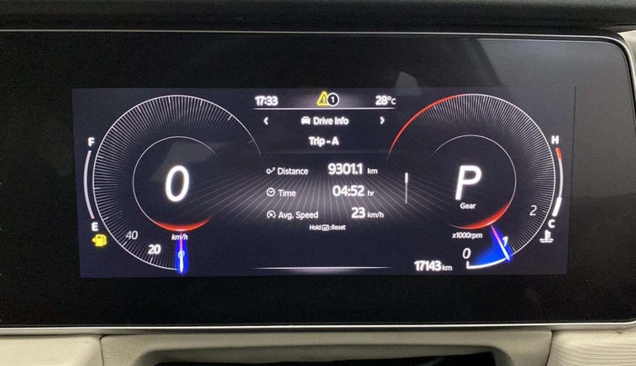 2023 Mahindra XUV700 AX 3 P AT 5 STR, Petrol, Automatic, 17,087 km, Odometer Image