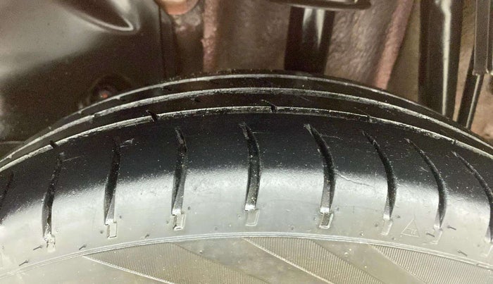 2018 Tata Tiago XZ PETROL, Petrol, Manual, 70,895 km, Left Rear Tyre Tread