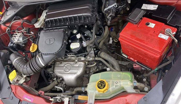 2018 Tata Tiago XZ PETROL, Petrol, Manual, 70,895 km, Engine View - Left