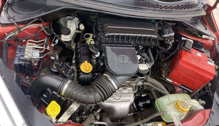2018 Tata Tiago XZ PETROL, Petrol, Manual, 70,895 km, Engine View - Right