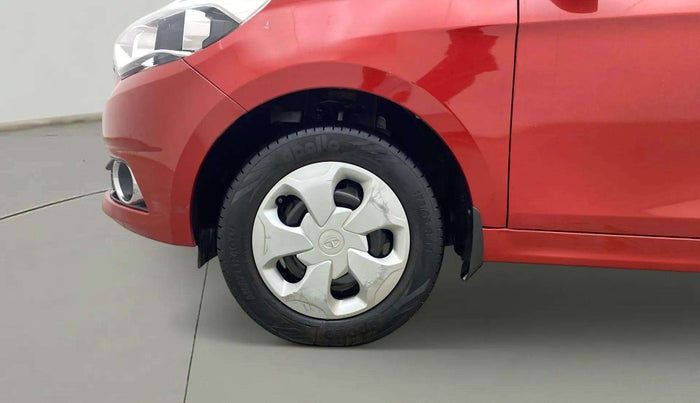 2018 Tata Tiago XZ PETROL, Petrol, Manual, 70,895 km, Left Front Wheel