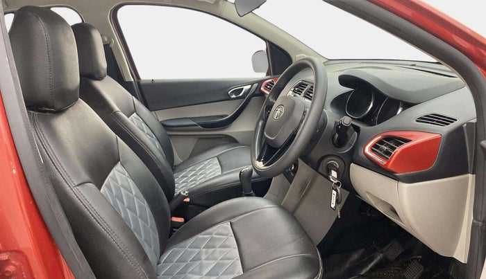 2018 Tata Tiago XZ PETROL, Petrol, Manual, 70,895 km, Right Side Front Door Cabin