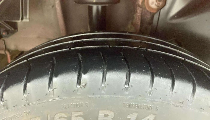 2018 Tata Tiago XZ PETROL, Petrol, Manual, 70,895 km, Right Rear Tyre Tread