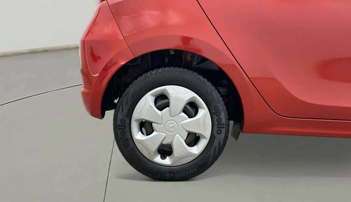 2018 Tata Tiago XZ PETROL, Petrol, Manual, 70,895 km, Right Rear Wheel