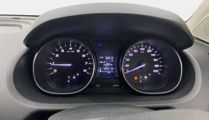 2018 Tata Tiago XZ PETROL, Petrol, Manual, 70,895 km, Odometer Image