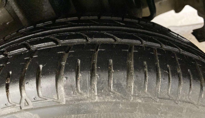 2020 Tata Tiago XT PETROL, Petrol, Manual, 18,571 km, Left Rear Tyre Tread