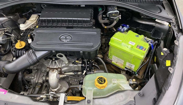 2020 Tata Tiago XT PETROL, Petrol, Manual, 18,571 km, Engine View - Left