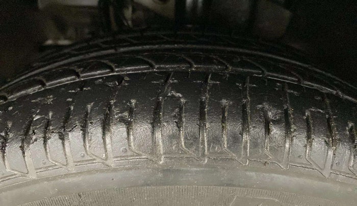 2020 Tata Tiago XT PETROL, Petrol, Manual, 18,571 km, Left Front Tyre Tread