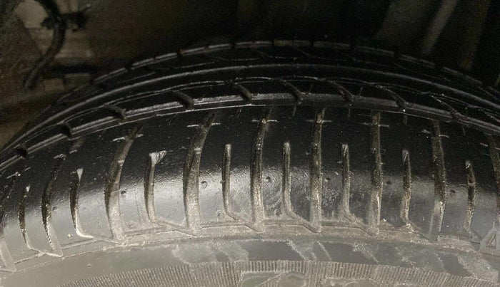 2020 Tata Tiago XT PETROL, Petrol, Manual, 18,571 km, Right Rear Tyre Tread